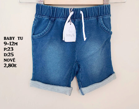 Riflové šortky, tu,80