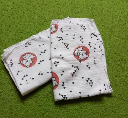 Mini látkové plienky,