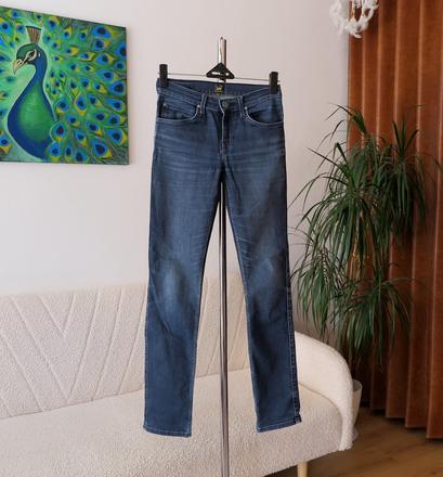 Dámske džínsy, lee,36