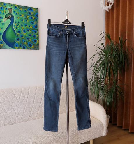 Dámske džínsy, lee,36