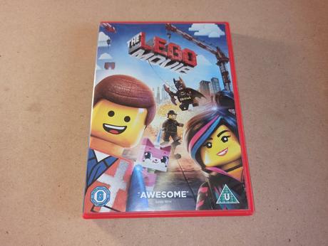 Lego movie dvd,