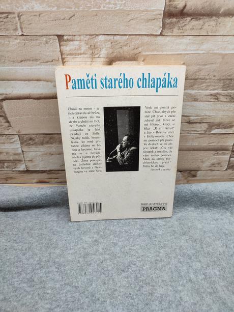 Paměti starého chlapáka cz - charles bukowski, 