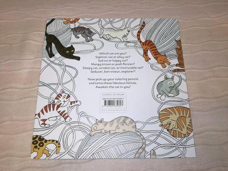 Mesdemoiselles cats colouring f/ mindfulness nsu18, 