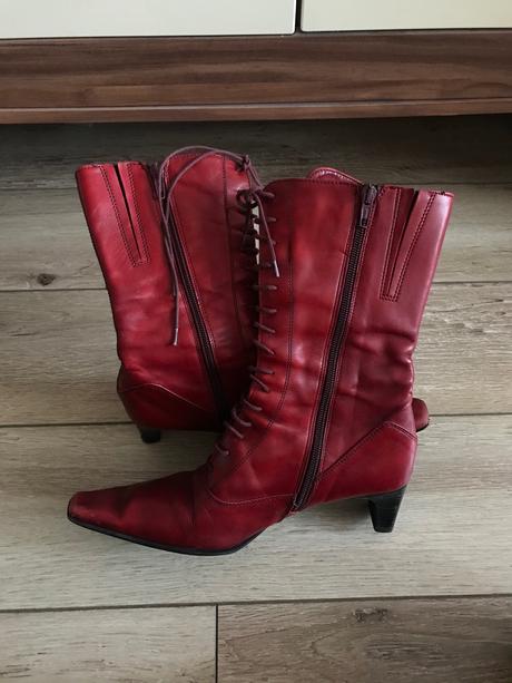 Kožené čižmičky, 37