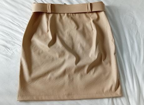 Kožená sukňa, mayo chix,xl