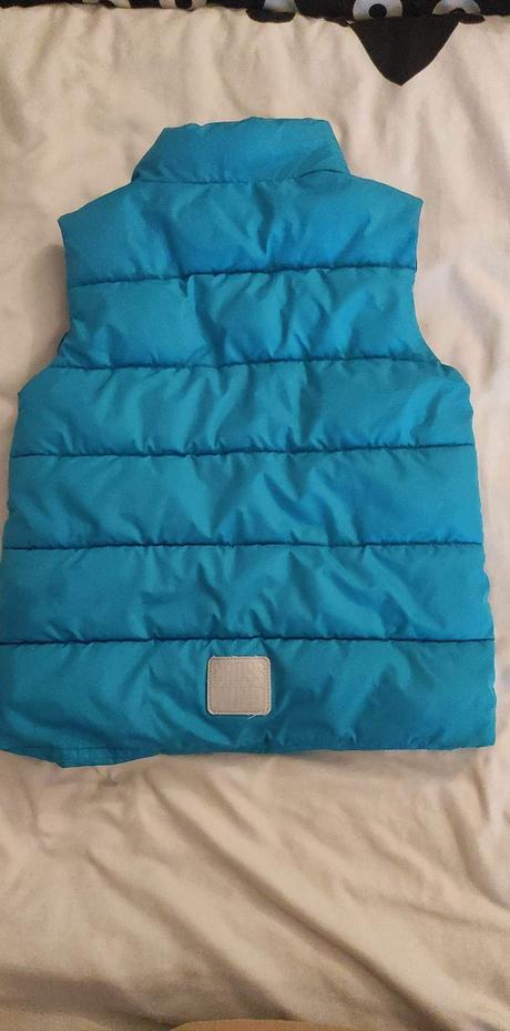 Tyrkysová vesta, takko,110