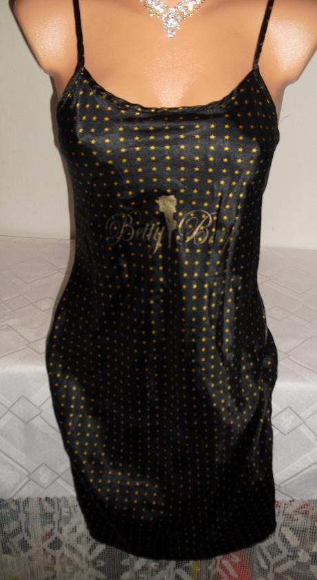 Betty boop sexy satenova kosielka, s
