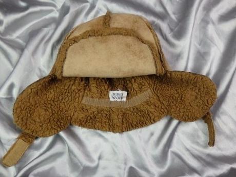 Luxusná zimná čiapka, armani,140