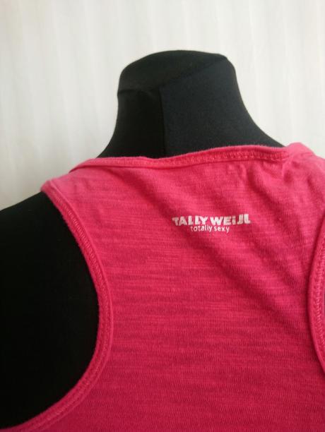 Dámsky bavlnený sýto ružový top, tally weijl, tally weijl,m