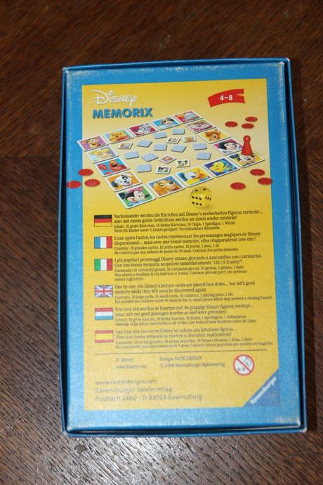 Hra disney memorix - od 4 rokov, 