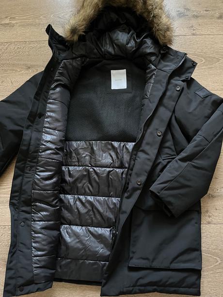 Teplá vetrovka na zimu, reserved,s