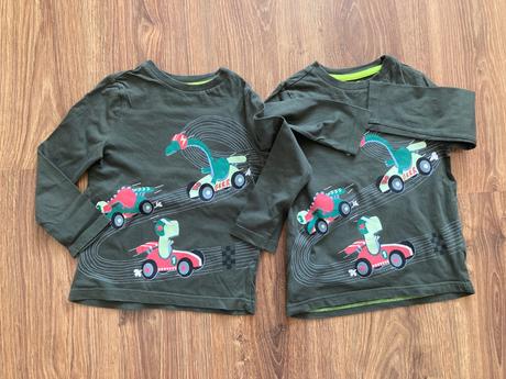 Trička s dlhým rukavom, f&f,98