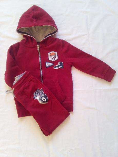 Súprava tepláková, veľ. 116, palomino, palomino,116