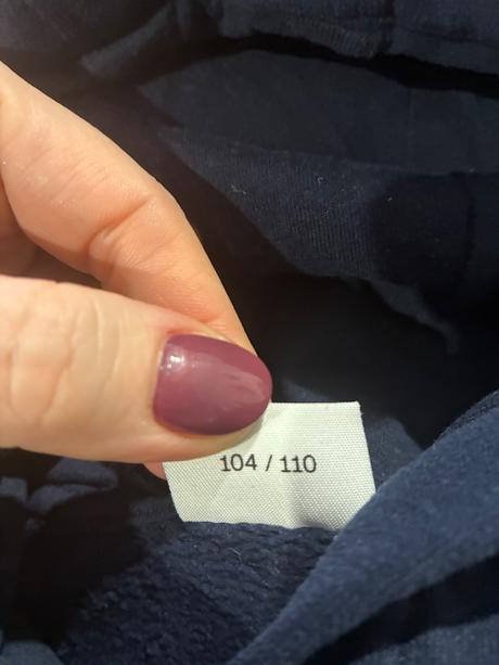 Teplejsia mikina, s.oliver,98