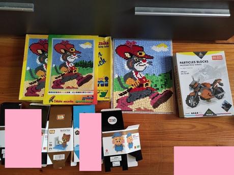 Stavebnica nanoblock,