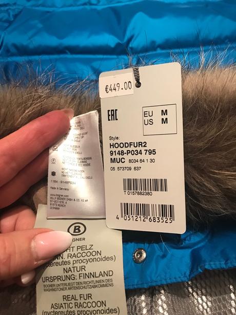 Bogner  bunda 52, 52