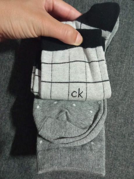 Ponožky 37-41 calvin klein 4 páry, calvin klein