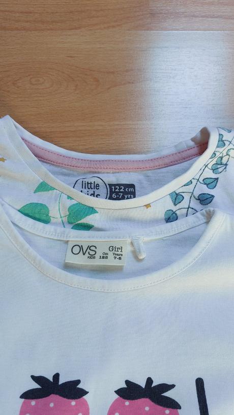 2 tričká, ovs,122