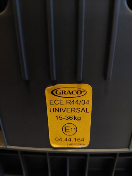 Autosedačka graco 15-36kg, graco