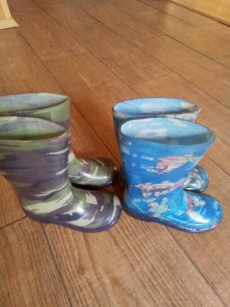 Gumáky modré 26, 26