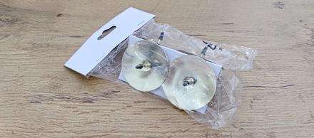 Zápich na sviečku - 53 mm - zlatý, 