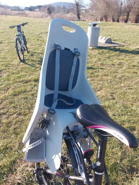 Detská cyklosedačka author, 