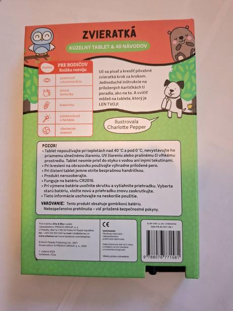 Kúzelný tablet zvieratká, 