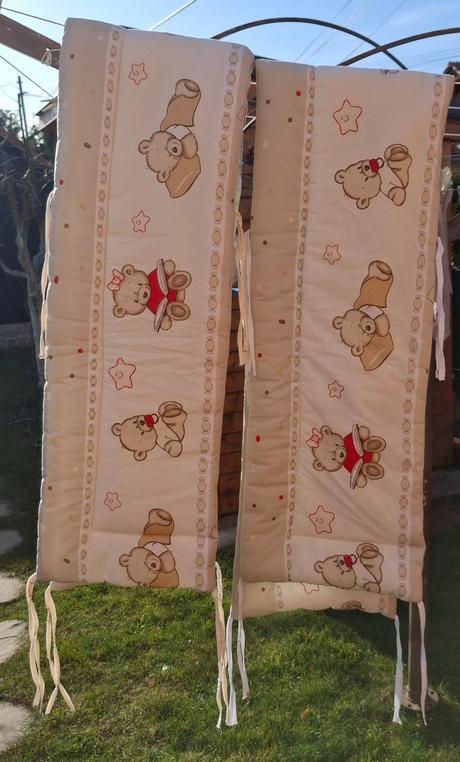 2x mantinel okolo postieľky, šírka (cm): 30,dĺžka (cm): 170