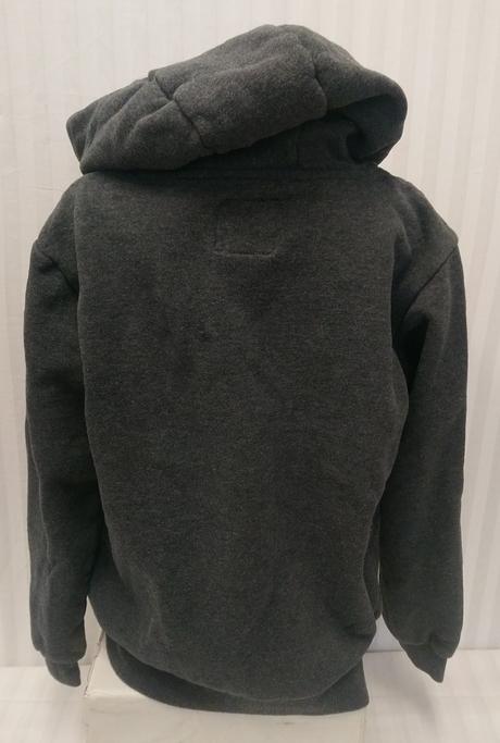 Tmavo sivá mikina na zips, firetrap, 140-146 cm, 146