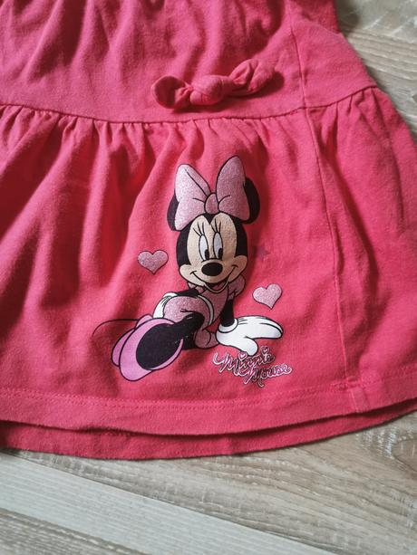 Sukňa s minnie, disney,104