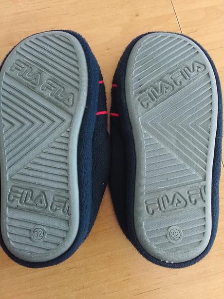 Detské šľapky fila, fila,32
