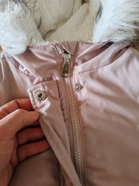 Zimná bunda, primark,140