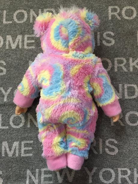 Realisticka babika, babatko 42cm,