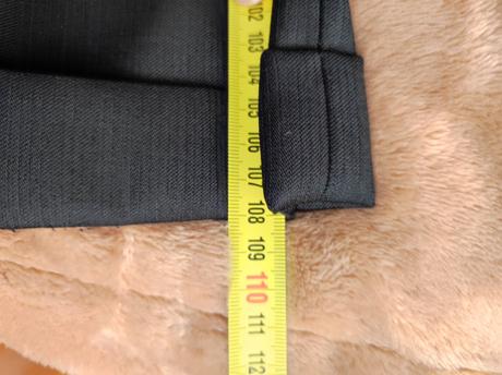 Pánsky oblek s vestou, m