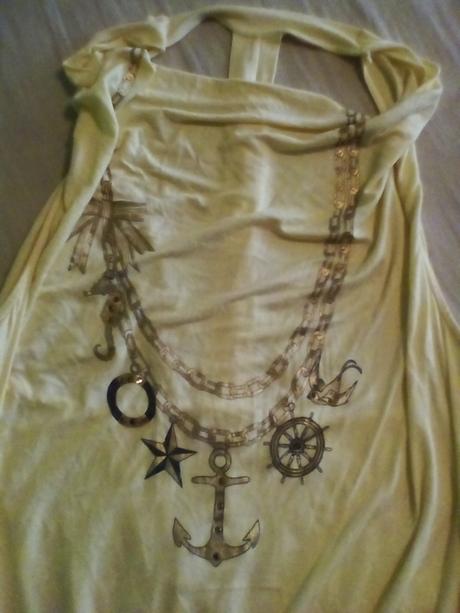 Tričko žlté, gina,m