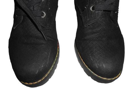 Vysoké prechodné topánky f&f veľ.36, f&f,36