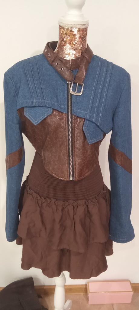 Damska bunda do pása, m