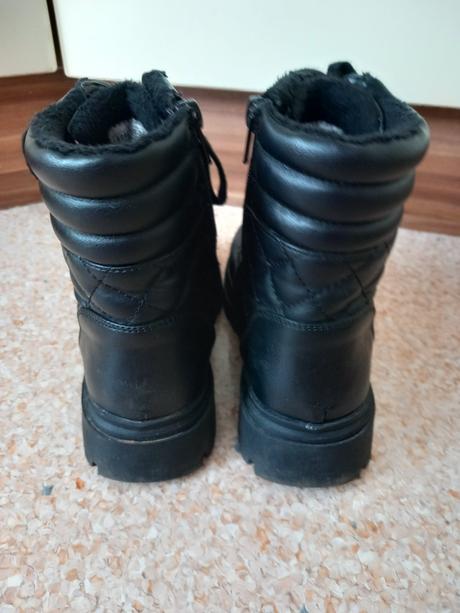 Členkové zateplené topánky v.35 zn. reserved, reserved,35