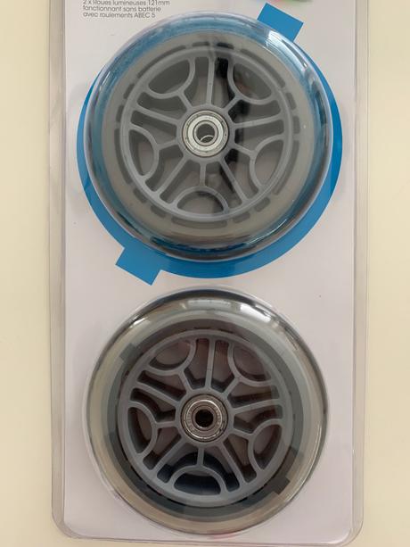 Globber kolieska 2x121 mm, 