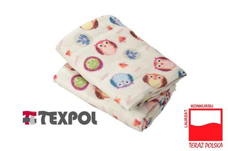 Texpol originálna bambusová plienka 120x120 cm, 