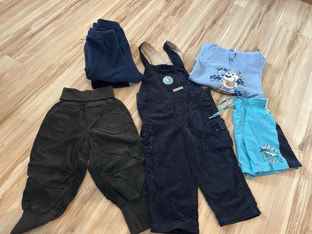 Detský mix iblečenia pre chlapcov veľkosti 86, 86