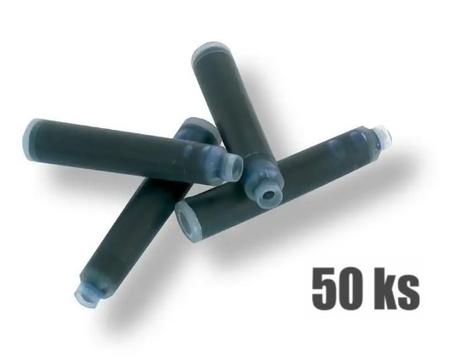 Atramentové bombičky do pera 50 ks, pc 9,60 eur, 