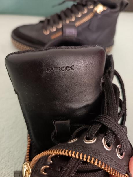 Celokožené topánky geox, geox,36