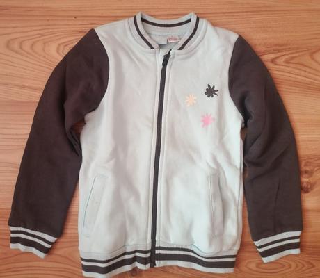 Mikina s obrázkom na chrbte, lupilu,110 / 116