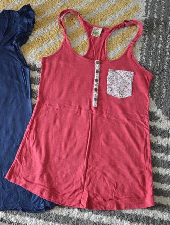 Tielko s vreckom, pull&bear,m