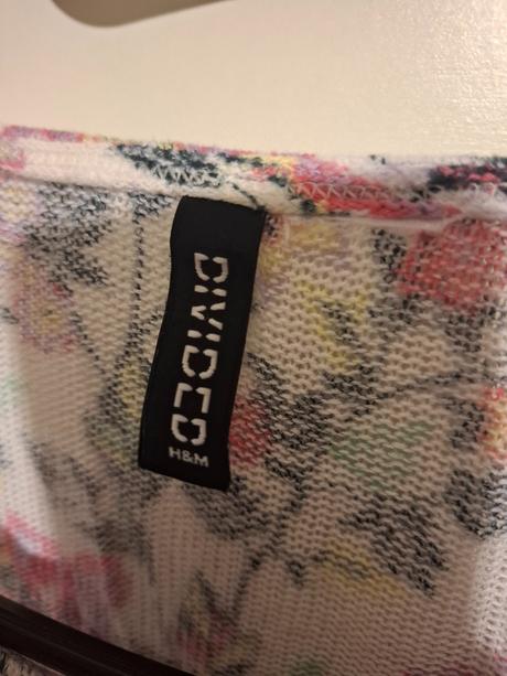 Topik s čipkou, h&m,s