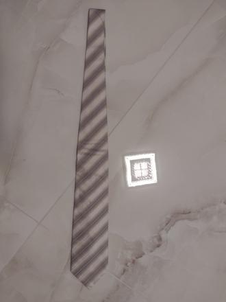 Pánska kravata béžová,
