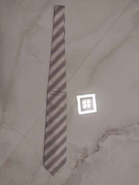 Pánska kravata béžová, 