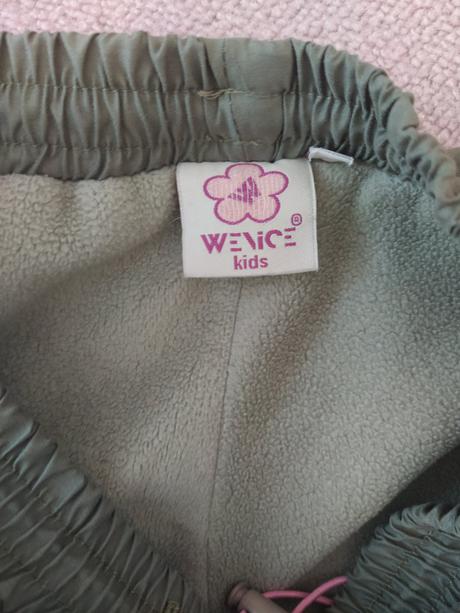 Zateplené nohavice, wenice,116