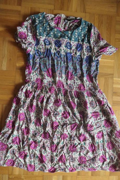 Top shop krasne dievcenske saty xs/34, topshop,158